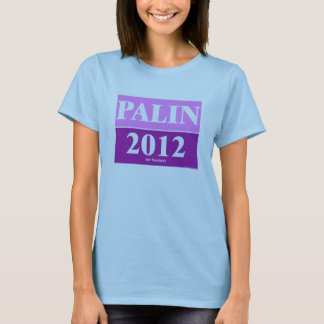 Camiseta Palin 2012