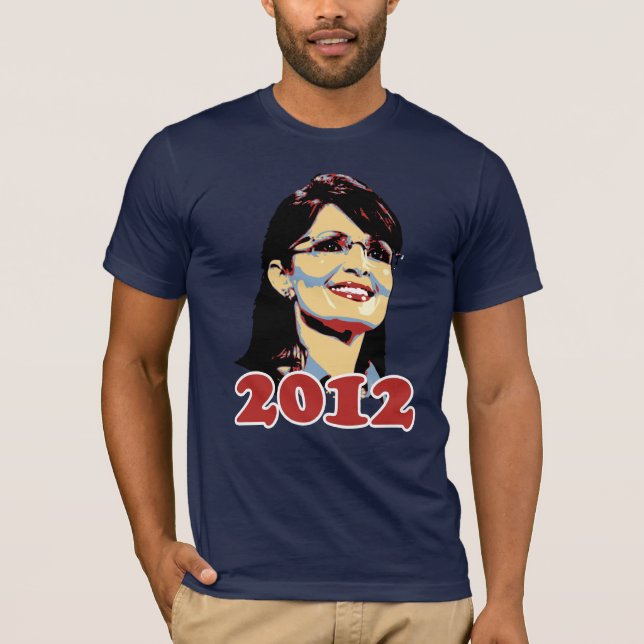 Camiseta Palin 2012 (Anverso)