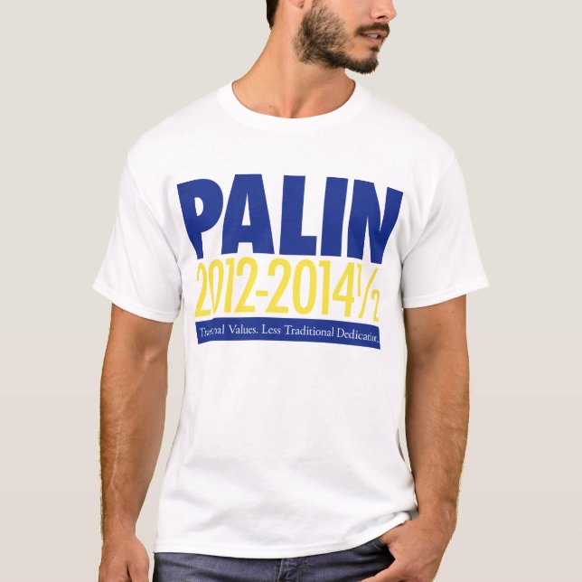 Camiseta Palin 2012-2014 el 1/2 (Anverso)