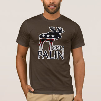 Camiseta Palin 2012 alces