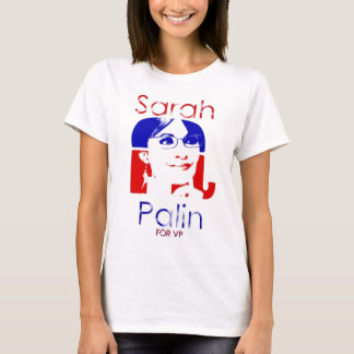 Camiseta palin de Sarah
