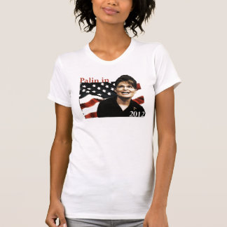 Camiseta Palin en 2012