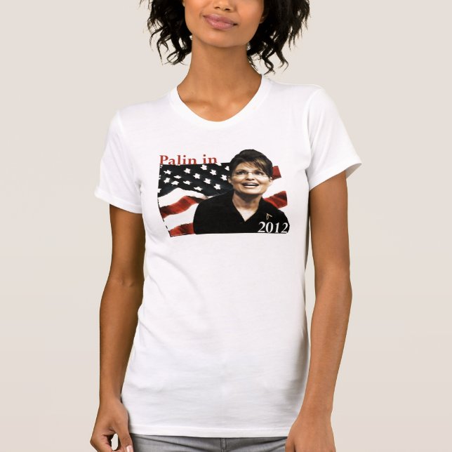 Camiseta Palin en 2012 (Anverso)
