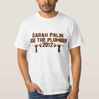 Camiseta Palin Joe el fontanero 2012