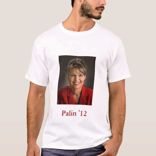 Camiseta Palin, Palin '12 (Anverso)