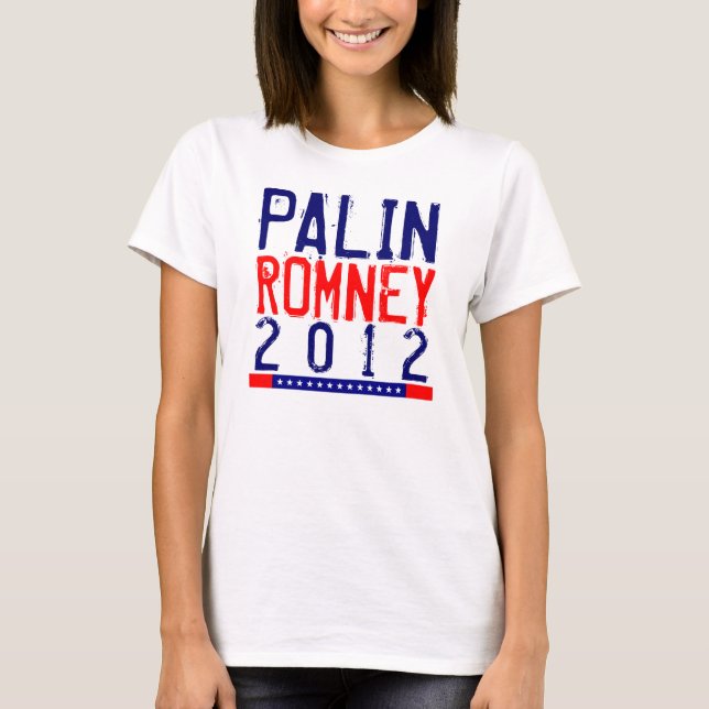 CAMISETA PALIN ROMNEY 2012 (Anverso)