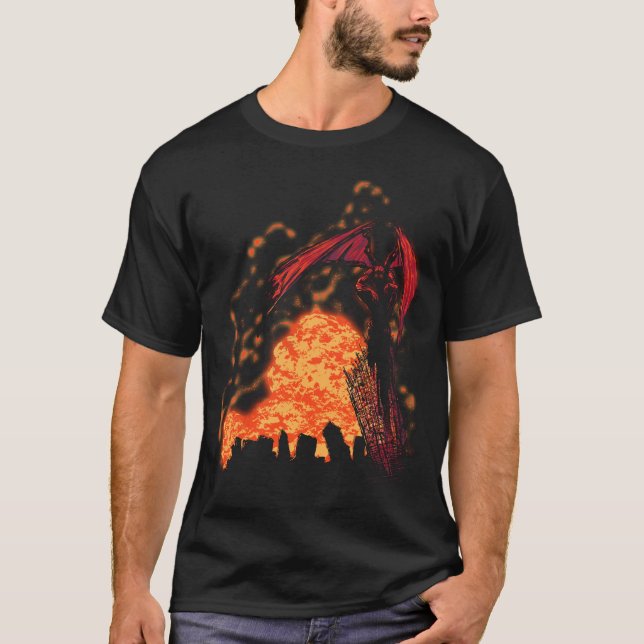 Camiseta Palindrome del demonio (Anverso)