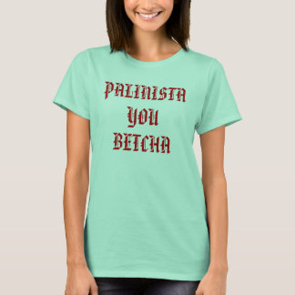 Camiseta Palinista Tee
