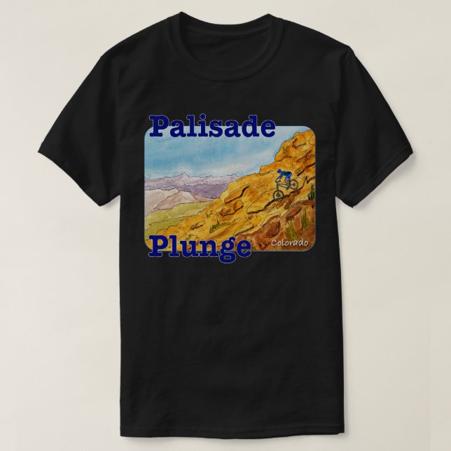 Camiseta Palisade Plunge Colorado (Diseño del anverso)