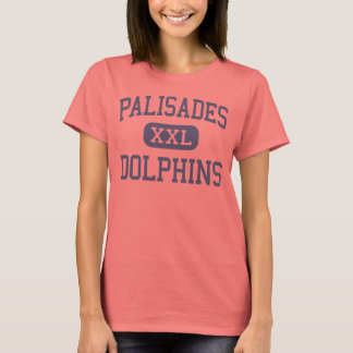Camiseta Palisades - Delfines - Carta - Palisades del Pacíf