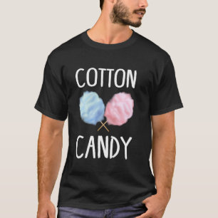 Camiseta Palitos de Algodón de Azúcar Conos Hilo Diente Car