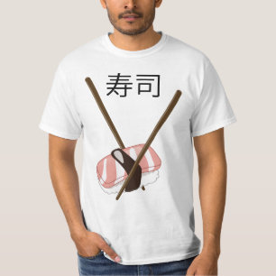 Camiseta Palitos de sushi