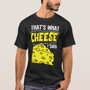 Camiseta Palitos de tabla de queso Puns divertidos veganos