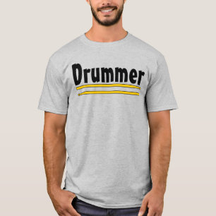 Camiseta Palitos de tambor de tambor