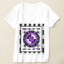 Paliza a los corazones púrpura de B&W