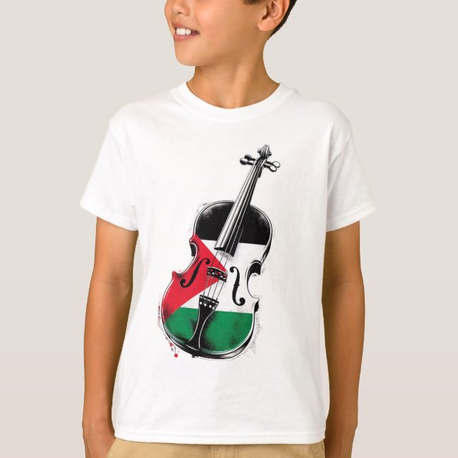 Camiseta paliza a palestina (Anverso)