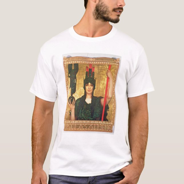 Camiseta Pallas Athena (Anverso)
