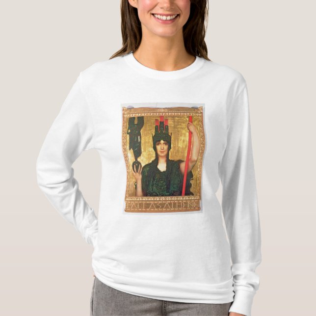 Camiseta Pallas Athena (Anverso)