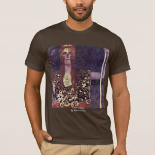 Camiseta Pallas Athena de Klimt Gustavo