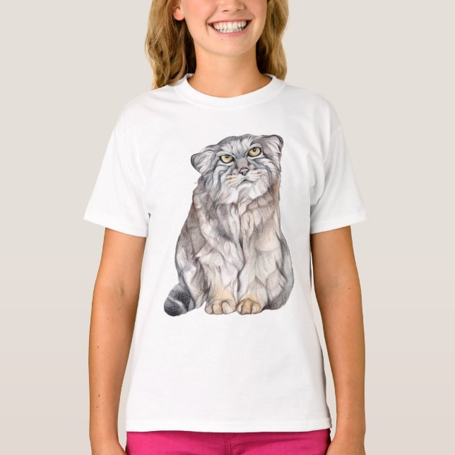 Camiseta Pallas Cat (Anverso)