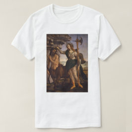 Camiseta Pallas y el Centaur de Botticelli