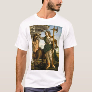 Camiseta Pallas y el Centaur de Sandro Botticelli