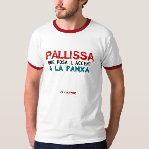 CAMISETA PALLISSA