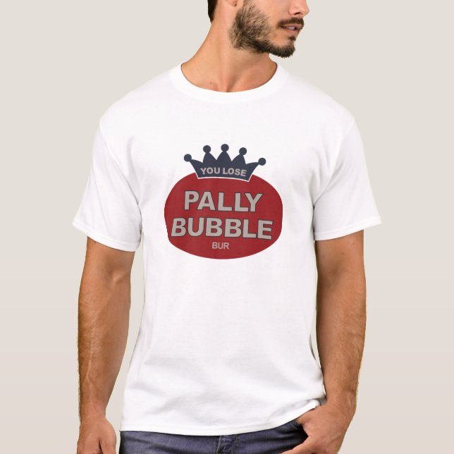 Camiseta Pally de la burbuja (Anverso)
