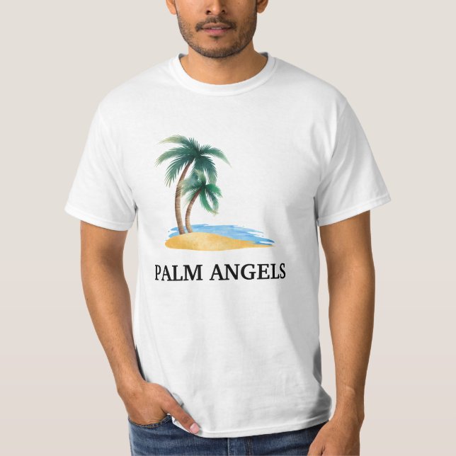 Camiseta Palm Angels T Shirt  (Anverso)