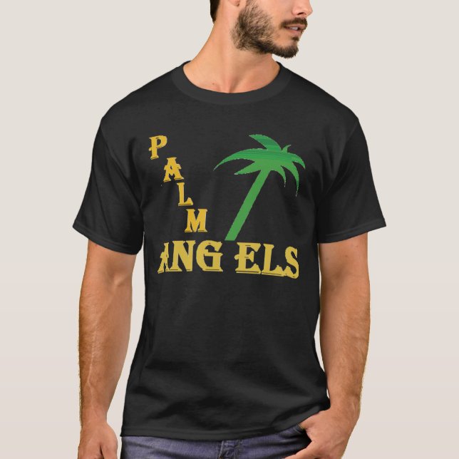 Camiseta PALM ANGELS True Classic Collection 1 (Anverso)