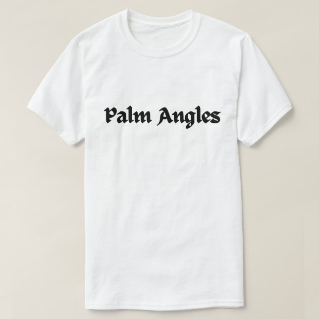 Camiseta Palm Angles Tropical (Diseño del anverso)