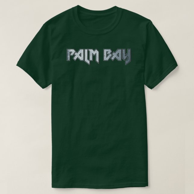 Camiseta Palm Bay FL (Diseño del anverso)