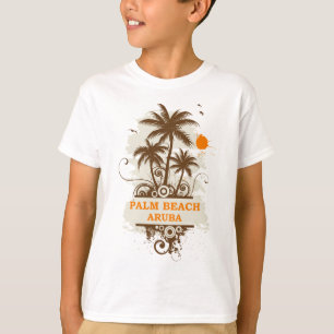 Camiseta Palm Beach Aruba