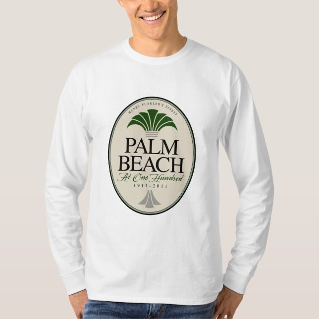 Camiseta Palm Beach en 100 (Anverso)