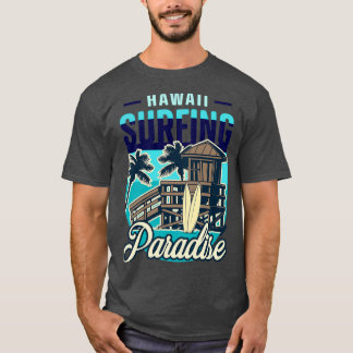 Camiseta Palm Beach Está De Nuevo Surf Summerhawaiano