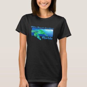 Camiseta Palm Beach Gardens Florida Natación Turística