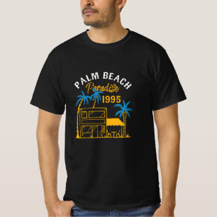Camiseta Palm Beach Paradise