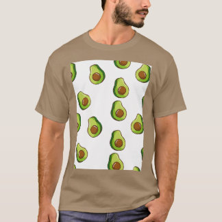 Camiseta Palm de aguacate para ornamen de moda