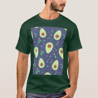 Palm de congelación de frutas aguacate