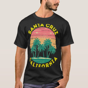 Camiseta Palm de recuerdo de vacaciones de California en Sa