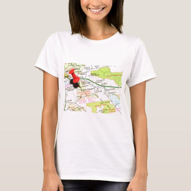 Camiseta Palm Desert, California (Anverso)
