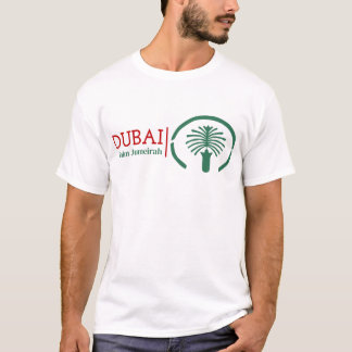 Camiseta Palm Jumeirah de Dubai