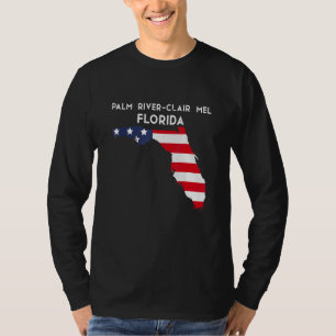 Camiseta Palm River Clair Mel Florida EE. UU. Estado Améric