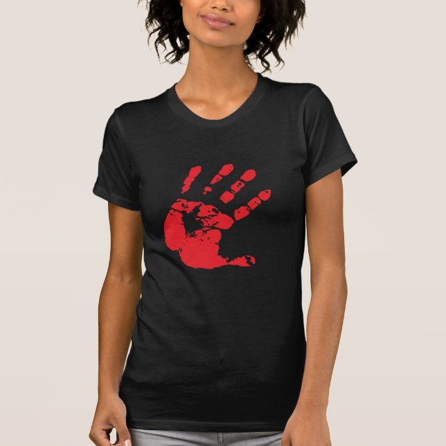 Camiseta Palm roja (Anverso)