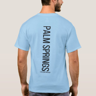 Camiseta Palm Spring California