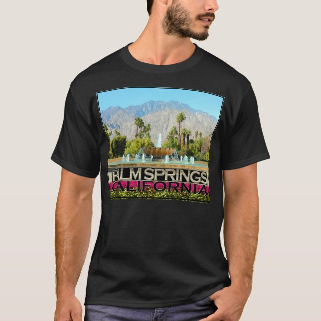 Camiseta Palm Springs (Anverso)