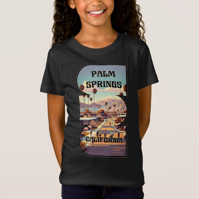 Camiseta Palm Springs, California (Anverso)
