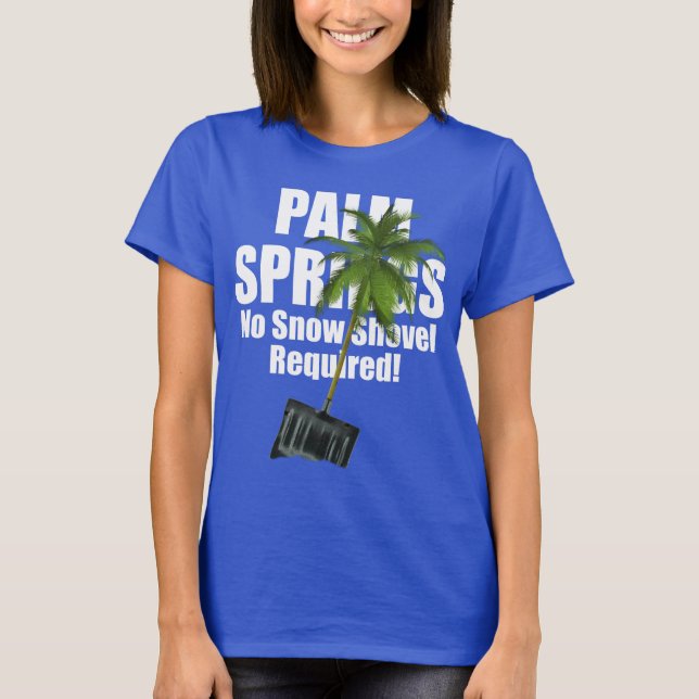 Camiseta Palm Springs - California (Anverso)