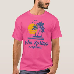 Camiseta Palm Springs California CA State Home City Tourist