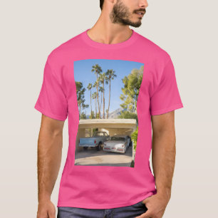 Camiseta Palm Springs California Classic Cars - Medio siglo